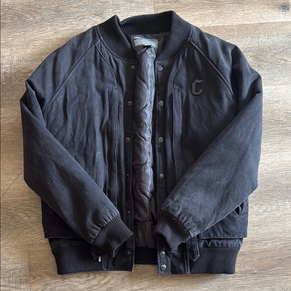 Crooks&Castles Black Bomber Jacket